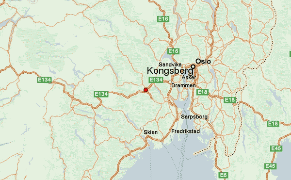 Kongsberg road map